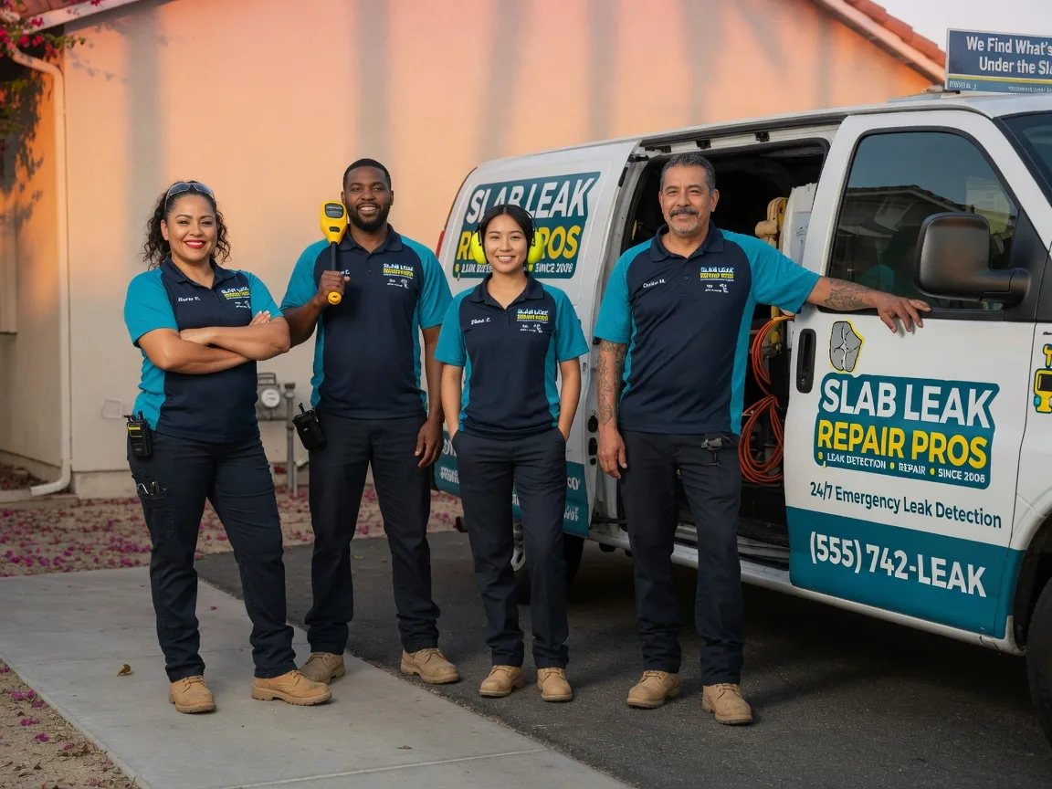 Slab Leak Repair company in Oskaloosa, KS