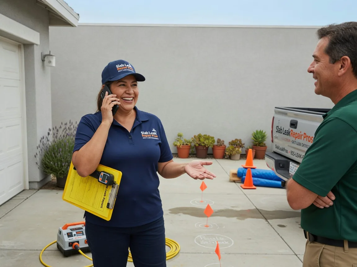 Slab Leak Repair Oskaloosa, KS FAQs